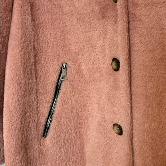 DKNY Women's Teddy Coat - Picture 6 of 7